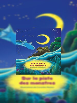 cover image of Sur la piste des monstres